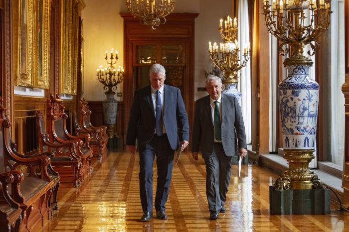 Foto: Tomada de radiorebelde.cu México y Cuba por incrementar diálogo político de alto nivel