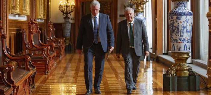 México y Cuba por incrementar diálogo político de alto nivel