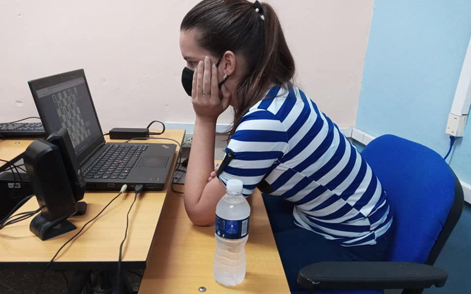 Cuba a Olimpiada Online con Ineymig y Albornoz