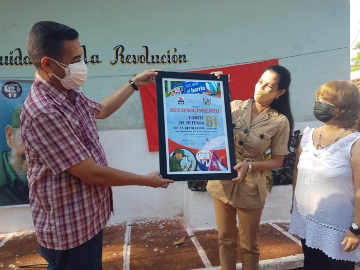Foto: Tomada de Facebook  Mayor organización de Cuba celebró aniversario 61 en Sierra de Cubitas