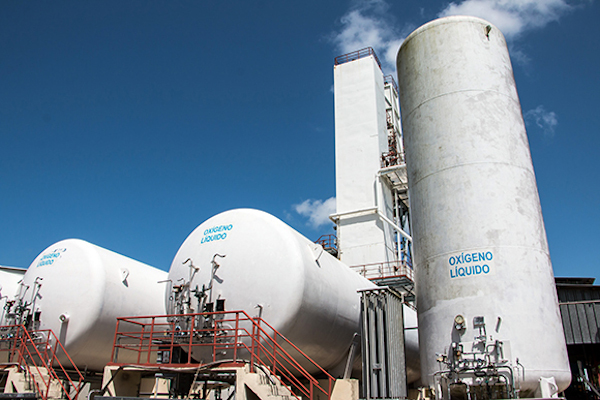 OxiCuba S.A ha entregado 220 000 litros de oxígeno a la Salud