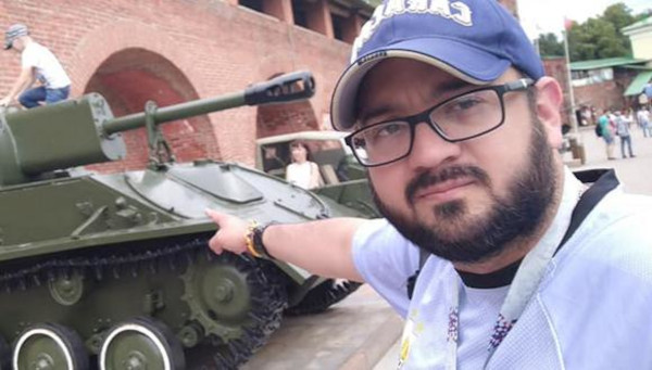 Detienen en Rusia a colombiano por enviar información falsa de guerra