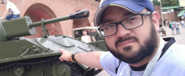 Detienen en Rusia a colombiano por enviar información falsa de guerra