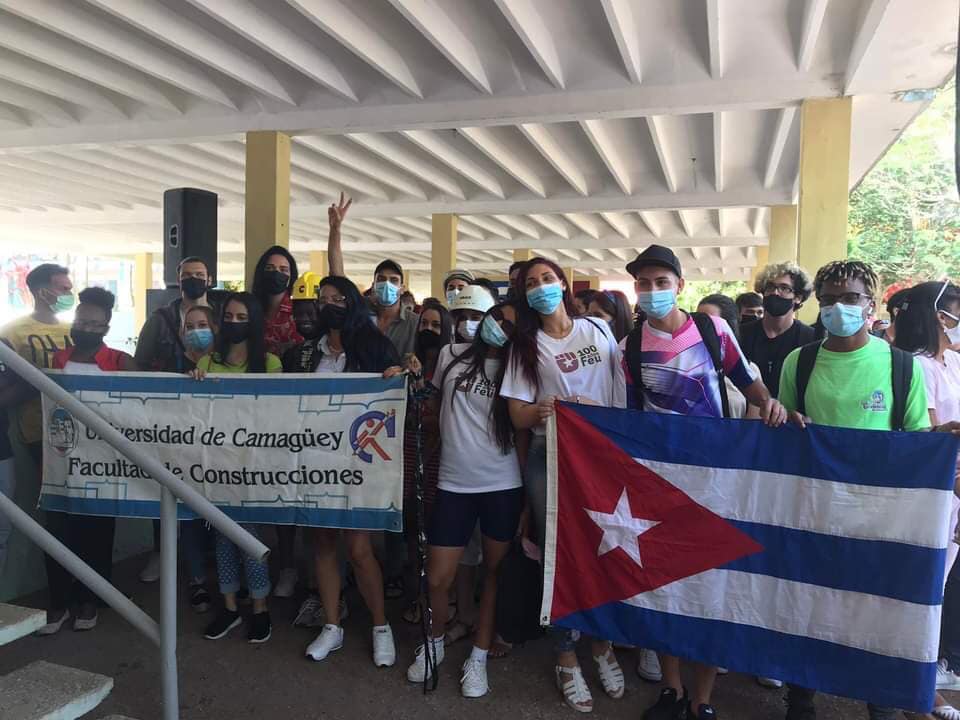 Foto: Tomada del perfil de UJC Universidad de de Camagüey