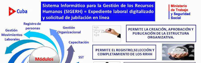 Dispondrá Cuba de expediente laboral digital