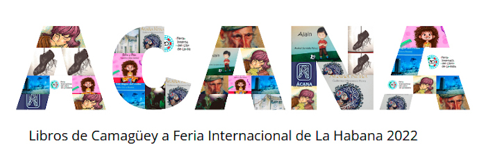 Imágenes: Cortesía de Ácana Libros de Camagüey a La Habana