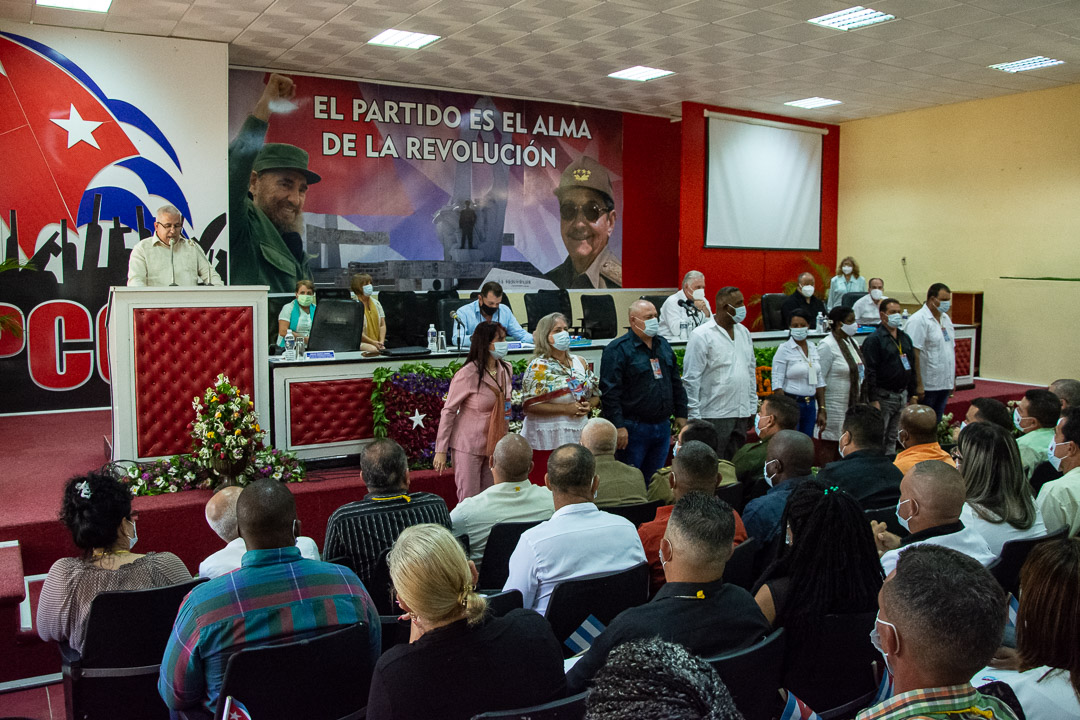 Buró Provincial del Partido Comunista de Cuba en Camagüey.