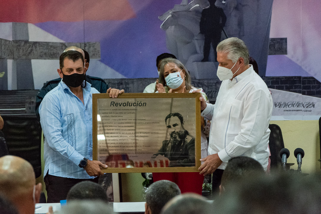 Ariel Santana Santiesteban se desempeñó como primer secretario del Partido en Camagüey por casi tres años.