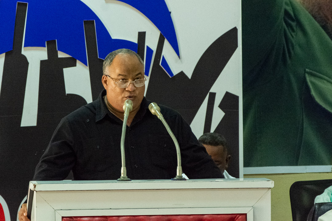 Francisco Hernández Hernández, nuevo primer secretario del Partido en Camagüey.