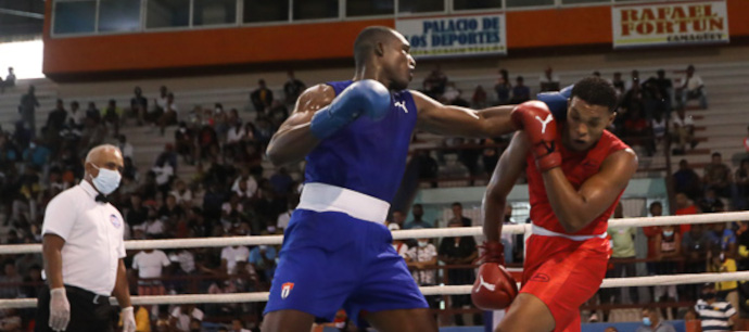 Buen debut del campeón Camagüey en final de Serie Nacional de Boxeo