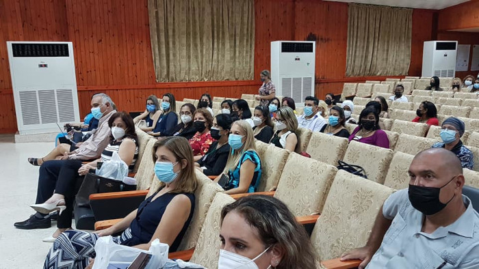 The First Traveling National Congress of Ophthalmology met in Camagüey