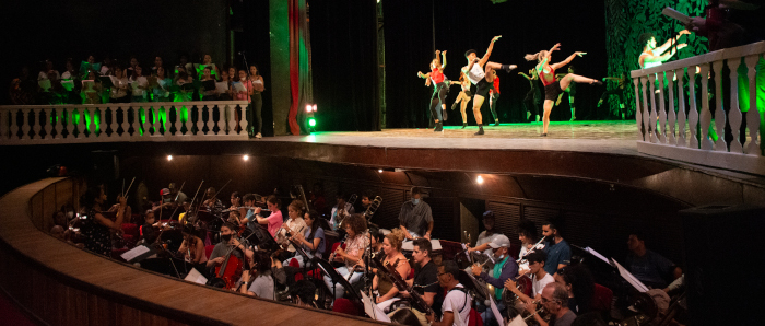 Desafío musical del ballet Cantata