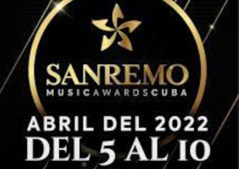San Remo Music Awards Cuba 2022 comienza esta noche