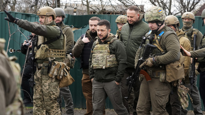 Foto: Archivo Zelensky sigue guion de EEUU en negociaciones con Rusia