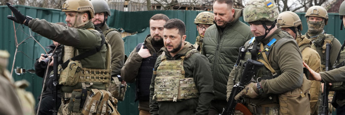 Kiev renuente a discutir desmilitarización y frena negociación
