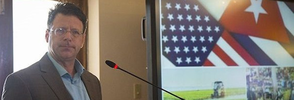 Presidente de la Coalición Agrícola EE.UU-Cuba promueve mejores relaciones en favor de la alimentación