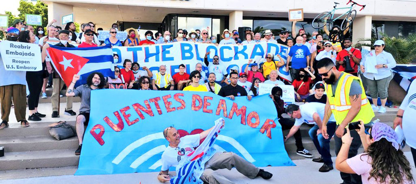 Voces solidarias del mundo se alzaron contra el bloqueo a Cuba