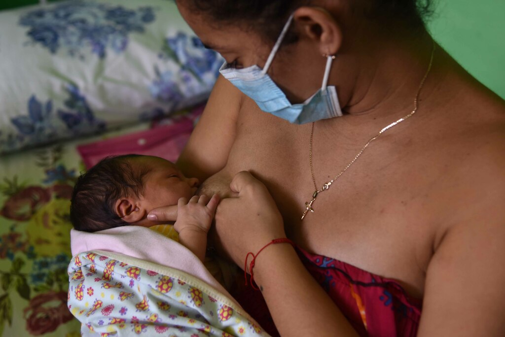 Lactancia Materna: mejor alimento para la vida de un niño