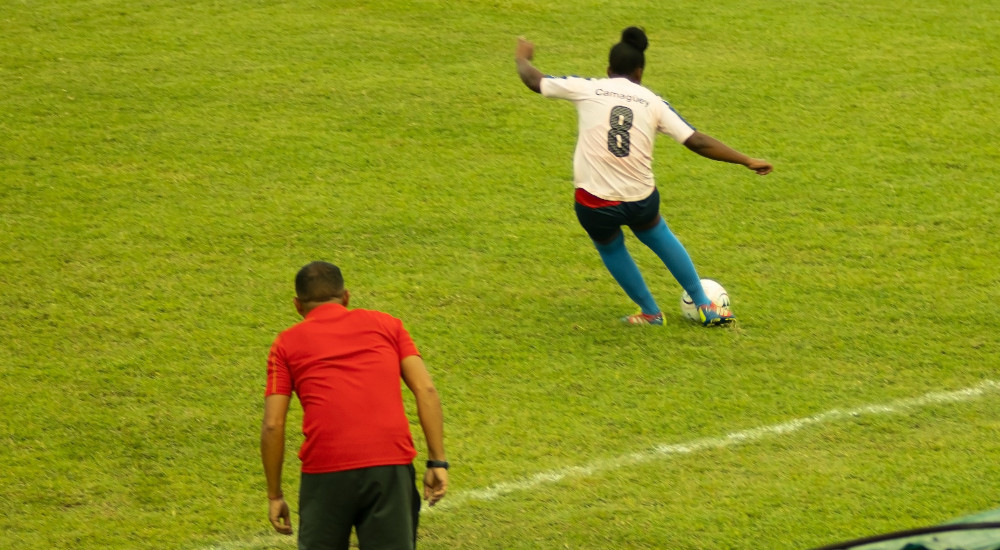 Liga Nacional de Fútbol Femenino: Camagüey golea y se acerca a la clasificación