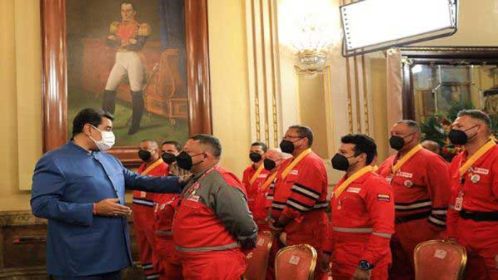 Foto: Tomada de acn.cu Participará Venezuela en reconstrucción de Base de Supertanqueros