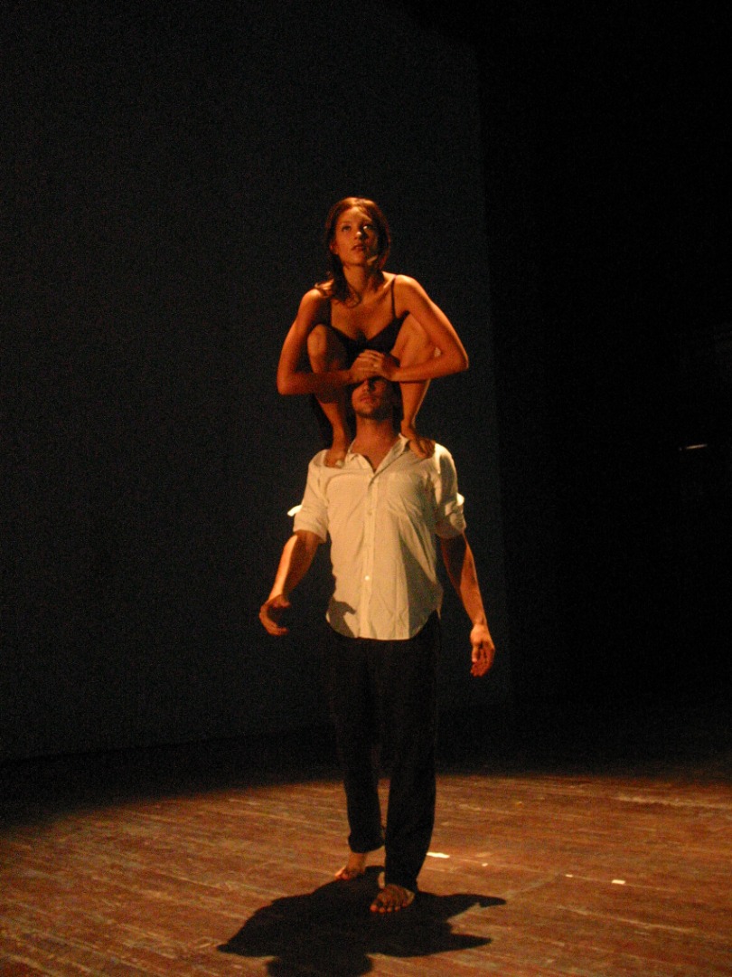 Con Diane Infante García, en Endedans.