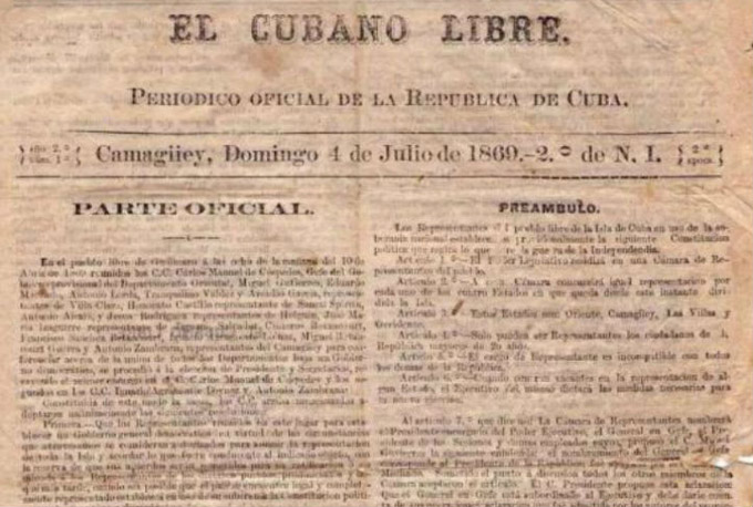 El Cubano Libre en la guerra de 1895
