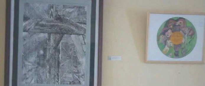 Expo En sus manos, con artistas de la plástica camagüeyana