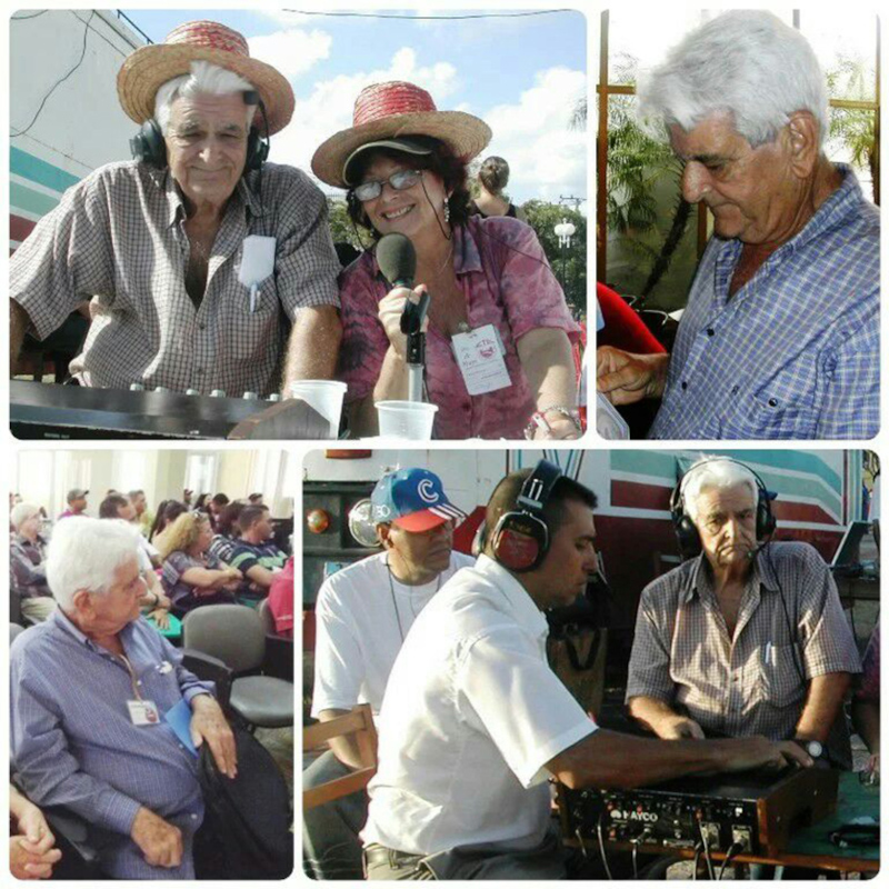 José Luis Cadenas Arango, dedicó toda su vida al desarrollo de los medios audiovisuales en Camagüey.