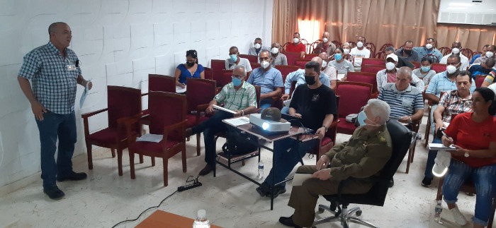 Visita Ramiro Valdés a Nuevitas