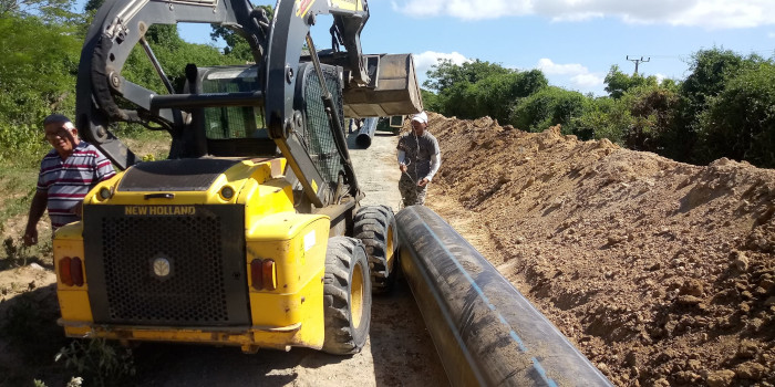 Nuevitas, las obras de hoy