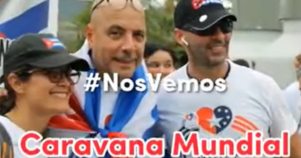 Contra bloqueo de EEUU a Cuba, otra Caravana Mundial