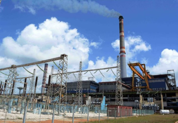 Unidad cinco de termoeléctrica de Nuevitas  aporta 100 MW