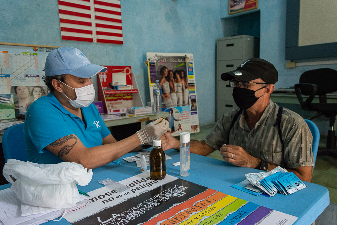 Foto: Leandro Pérez Pérez /Adelante VIH/Sida: entre la lentitud y la esperanza