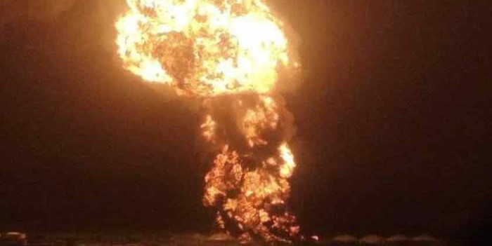 Vuelo de drom esclarece integridad del tercer tanque 