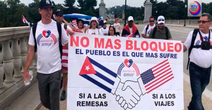 Llama Puentes de Amor a la solidaridad y a levantar bloqueo a Cuba