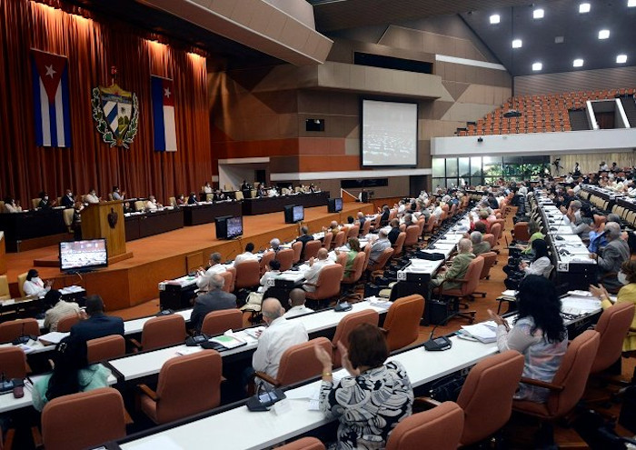 Foto: Tomada de juventudrebelde.cu X Período Ordinario de Sesiones de la Asamblea Nacional