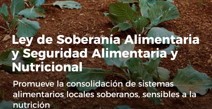 Valoran alcance de ley cubana de soberanía alimentaria 