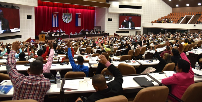 Foto: Omara García Mederos/ ACN El X Período Ordinario de la Asamblea Nacional finaliza hoy