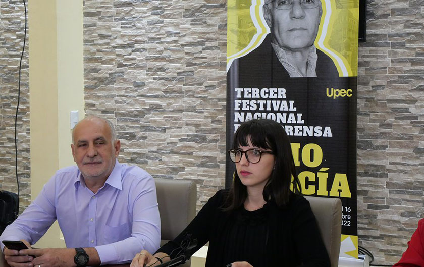 Se inició III Festival Nacional de la Prensa Julio García Luis