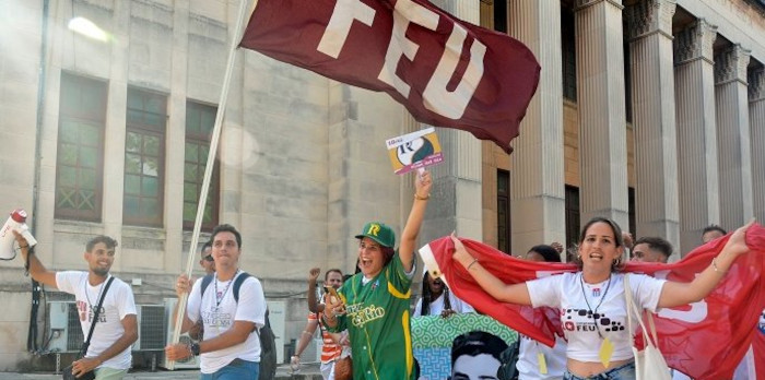 Cita centenaria de los universitarios cubanos
