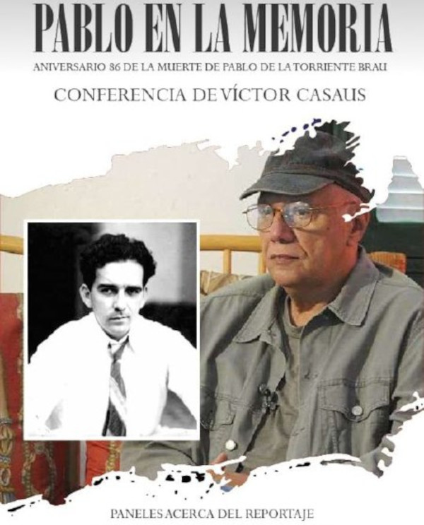 Recuerdan en Camagüey legado de Pablo de la Torriente Brau