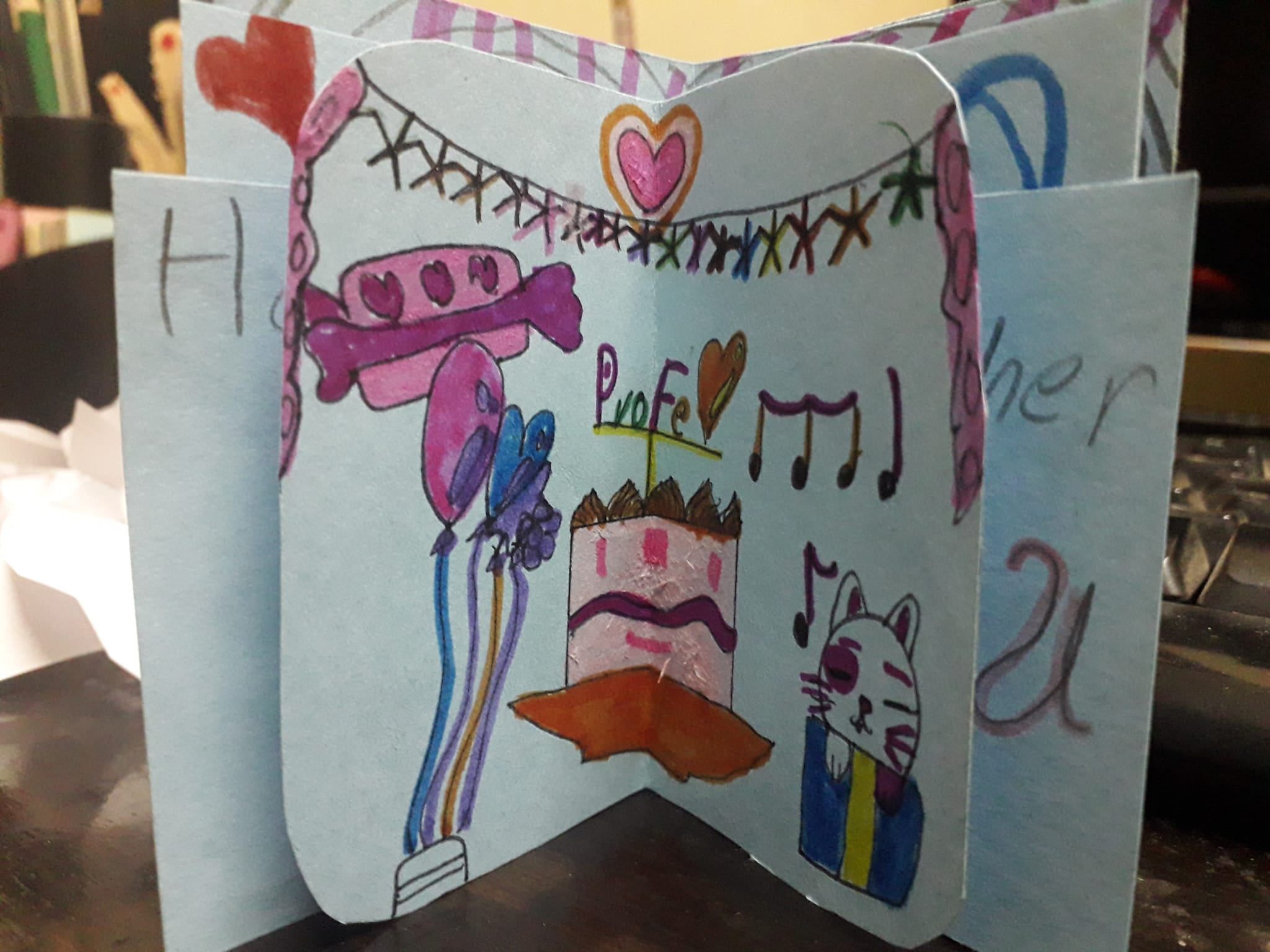 Un regalo para la maestra