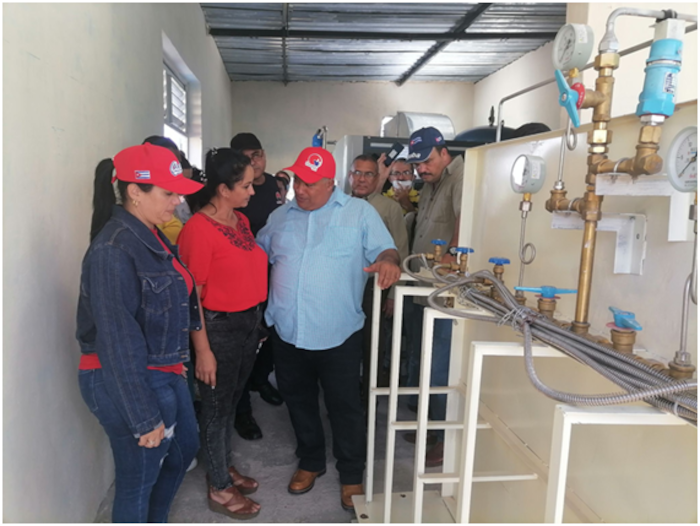 Obras de salud por los 64 eneros