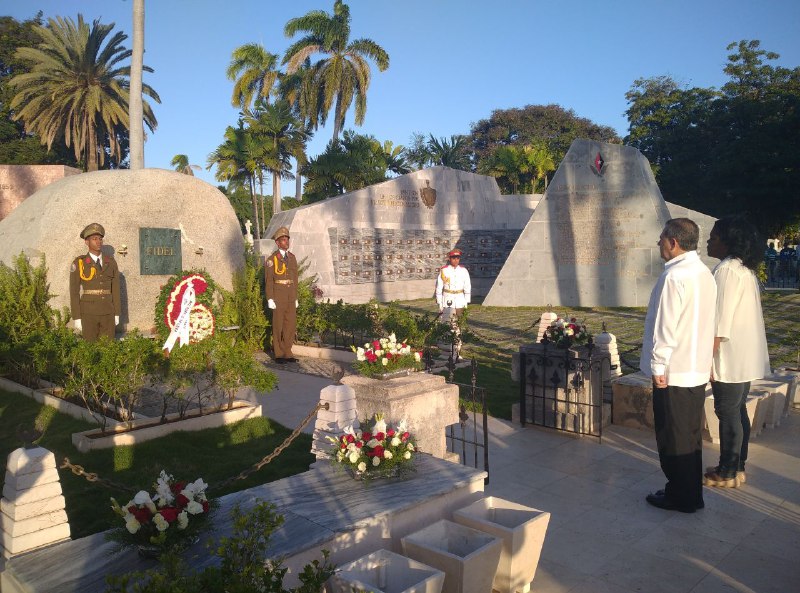 Santiago de Cuba rinde homenaje a Fidel Castro