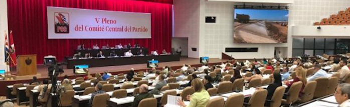 Sesiona V Pleno del Comité Central del Partido Comunista de Cuba 
