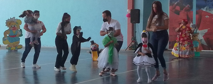 Programa Educa a tu Hijo de celebración en Camagüey