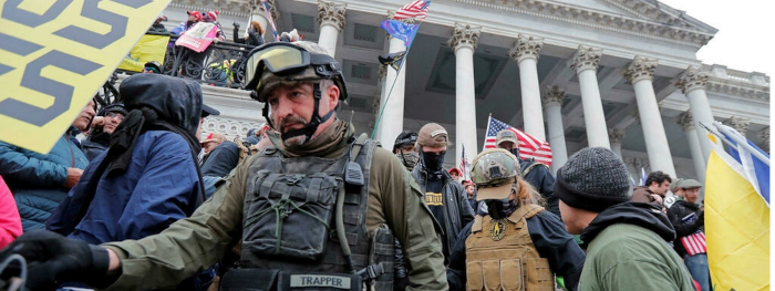 Seguidores de Trump almacenaron armas para el asalto al Capitolio 