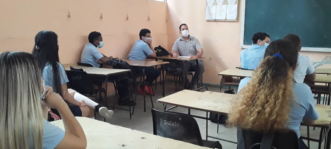 Del Partido Revolucionario Cubano se habla en las aulas