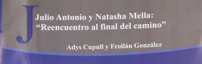 Un libro con información reveladora sobre Julio Antonio Mella