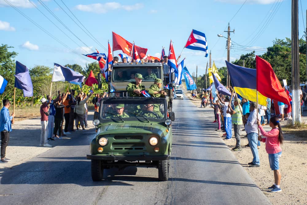 La Caravana sopló aires de Libertad en Camagüey